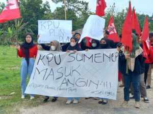 Ubah Surat Keputusan Hasil Tes PPS, GMNI Sumenep Tuding KPU ‘Masuk Angin’