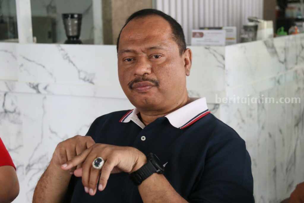 KONI Jatim Beri Target Perbasi Raih 2 Emas di PON Aceh – Sumatera Utara M Nabil, Ketua KONI Jawa Timur