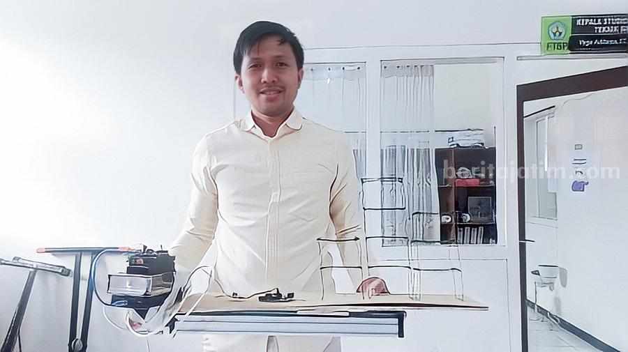 Inovasi Alat Mitigasi Karya Dosen ITN Mampu Deteksi Bencana Alam