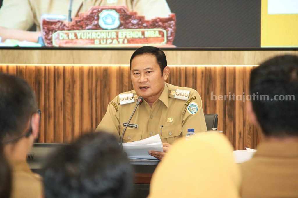 Bupati Lamongan Ajak ASN Rapatkan Barisan di Tahun 2023