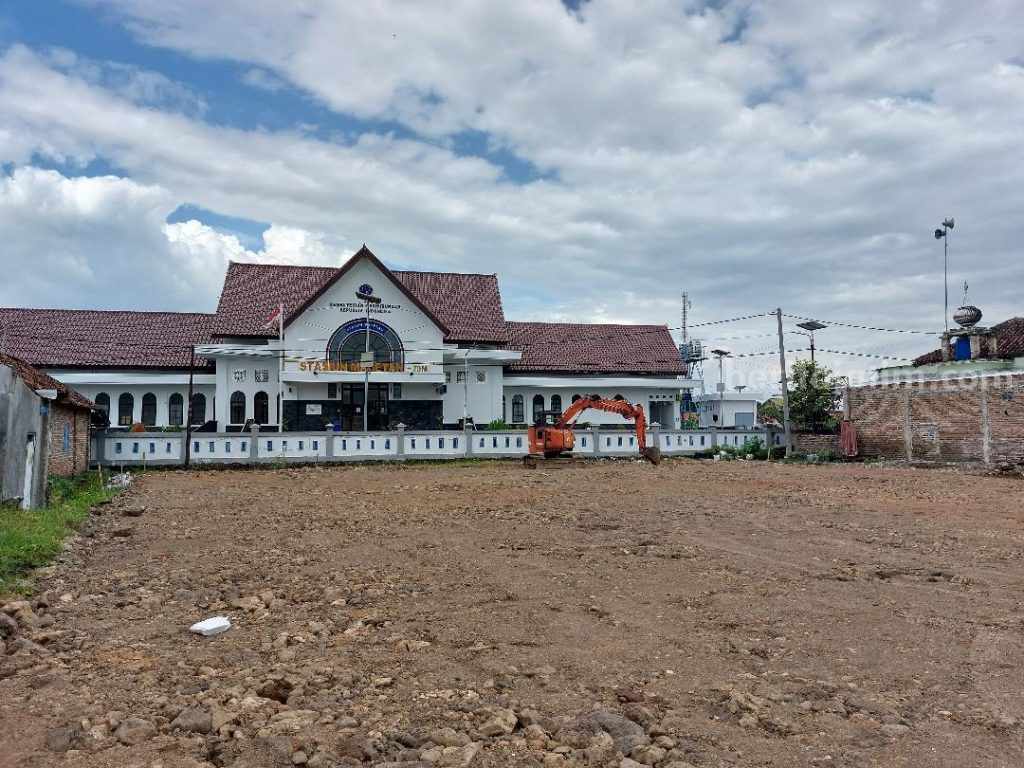 Bangun Jalan Masuk ke Stasiun Magetan, Pemkab Siapkan Rp 200 Juta