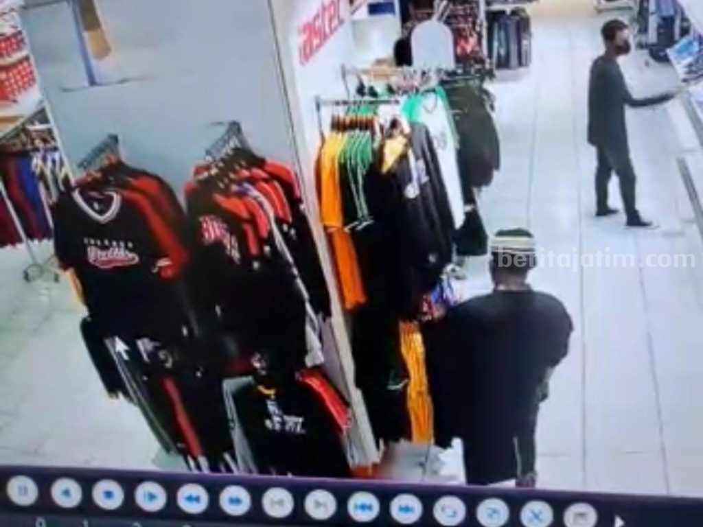 Polrestabes Surabaya Borgol Komplotan Pencuri Pakaian Branded Lintas Kota Jatim
