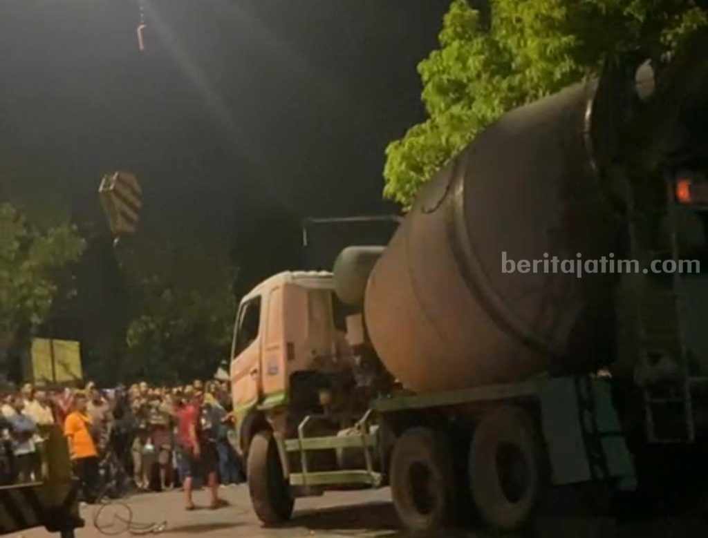 Kronologi Kecelakaan Maut Madiun, Truk Molen Tabrak Warga dan Rumah, 2 Orang Meninggal