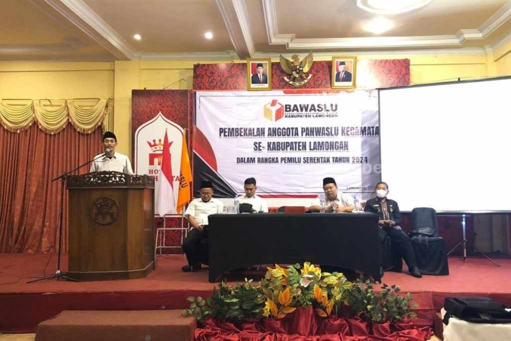 Bawaslu Lamongan Buka Pendaftaran PKD, Ini Tahapannya
