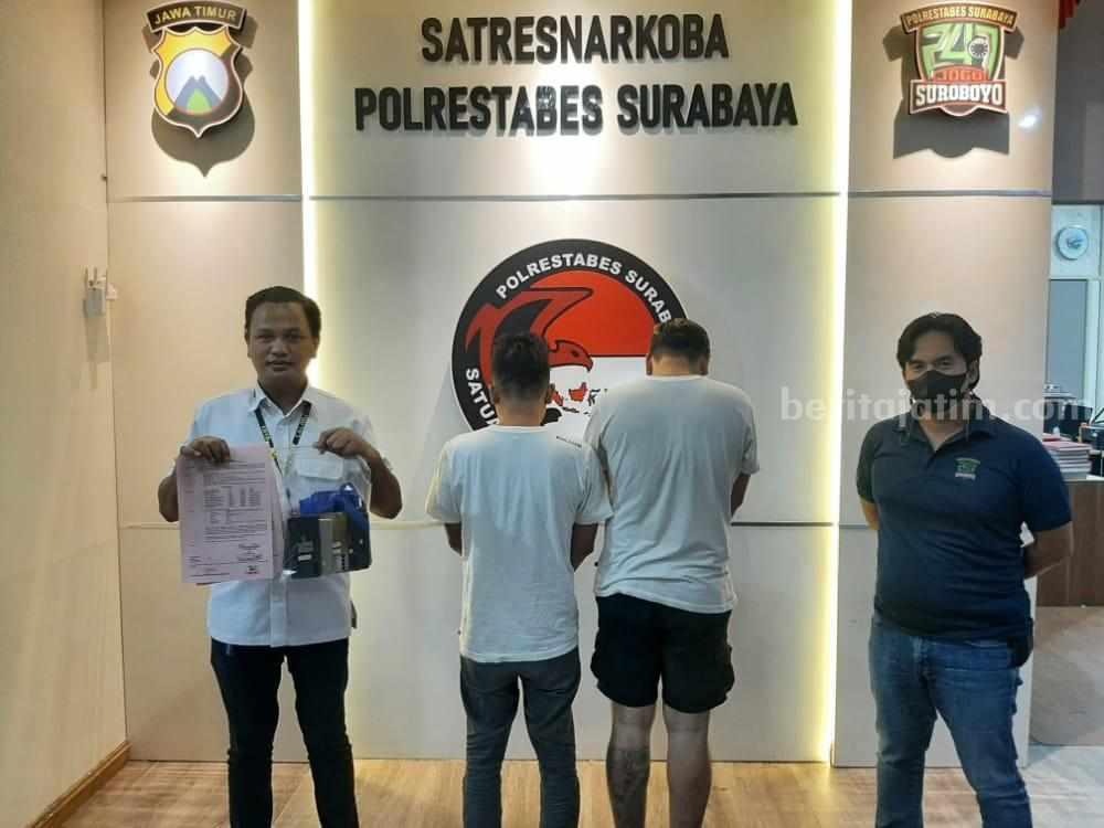 Modus Baru Peredaran Narkoba di Surabaya, Sabu Barter Pil Koplo