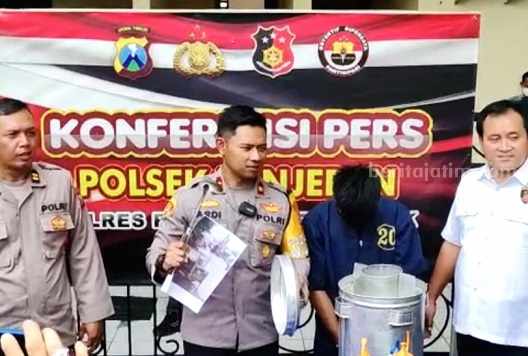 Penjaja Pentol Keliling di Surabaya Jual Motor dan Panci Milik Juragan surabaya