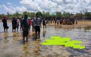 Mayat Perempuan Terapung di Pantai Pulau Sepudi Sumenep