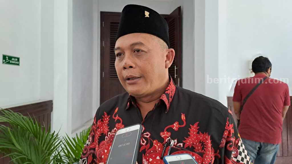 Ketua DPRD Kota Malang, I Made Riandiana Kartika
