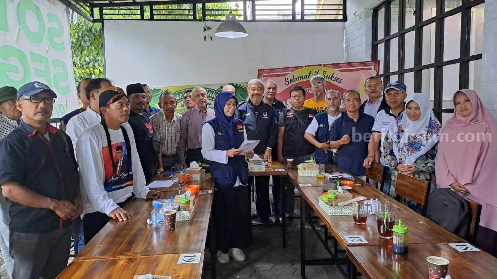 Simpul Relawan Anies Baswedan Deklarasi Dukungan Bersama IGK Manila