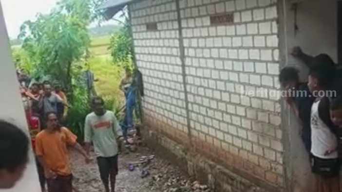 Jaga Padi di Sawah, Petani Tuban Tewas Tersambar Petir petani