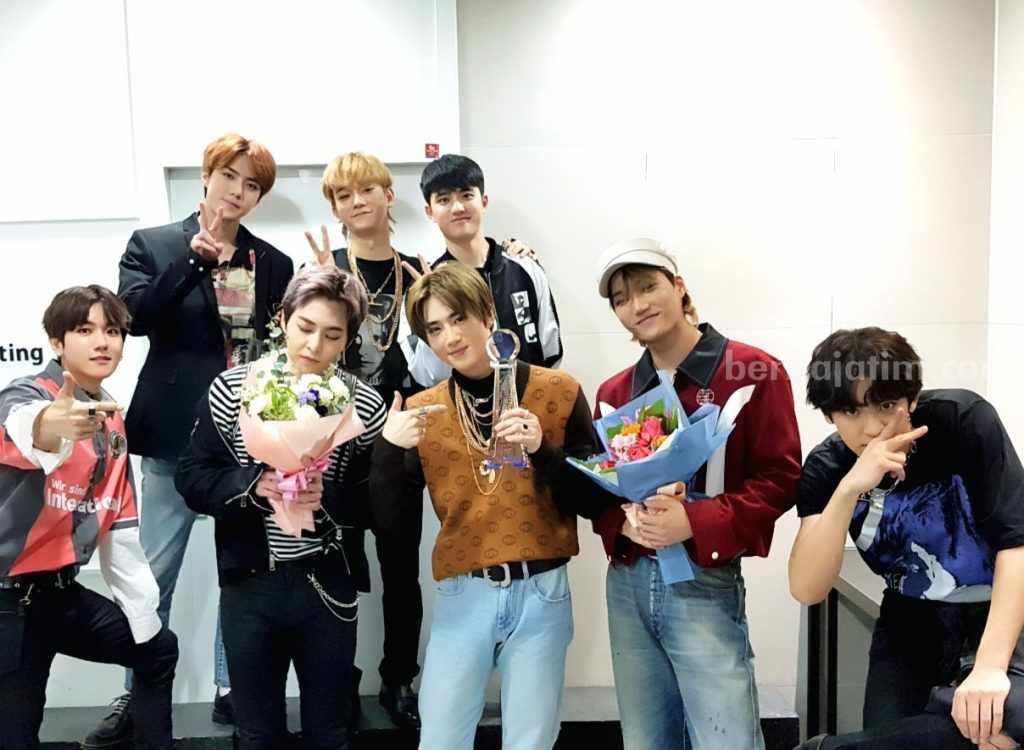 EXO Dipastikan Comeback Tahun 2023 Usai Baekhyun Kelar Wamil exo