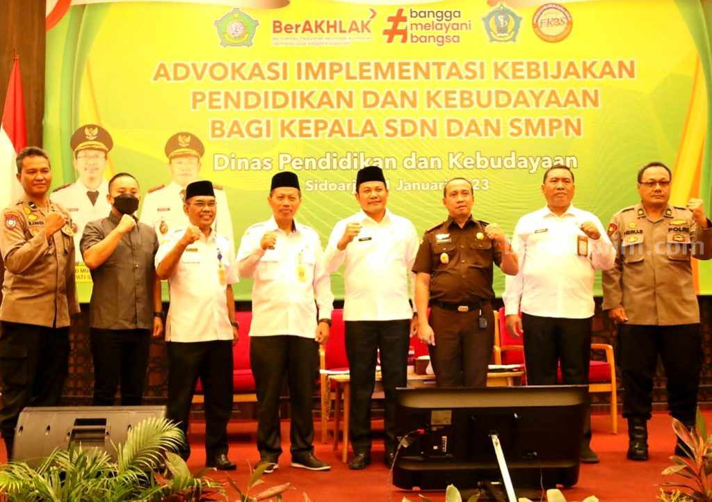 Ratusan Kepala Sekolah di Sidoarjo Ikuti Advokasi Implementasi Kabijakan sidoarjo