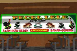 pecel lele