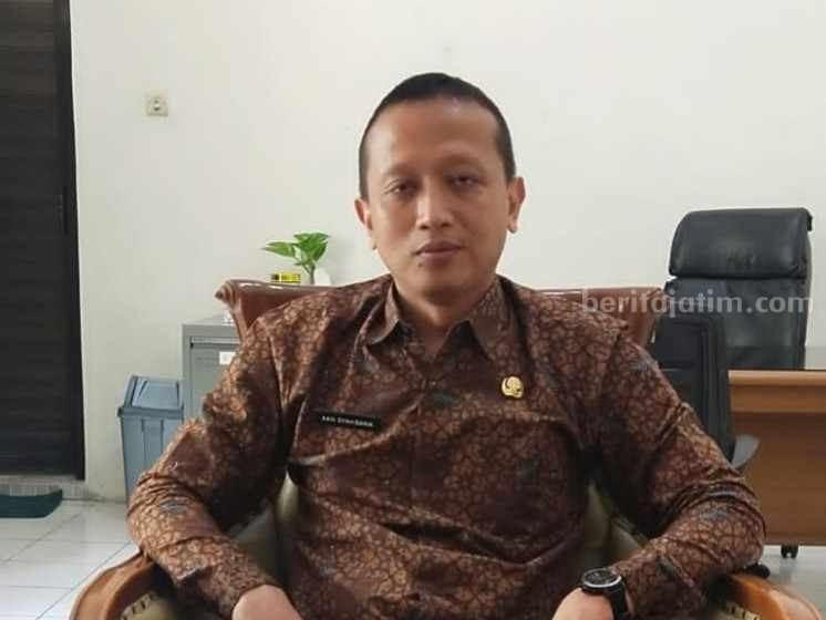 Kepala Badan Kepegawaian Pendidikan dan Pelatihan (BKPP) Pemerintah Kabupaten Bojonegoro, Muchamad Aan Syahbana.