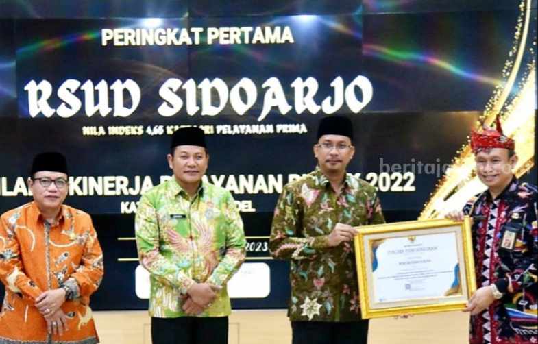 Gus Muhdlor Minta Semua Pelayanan di Sidoarjo Harus Baik