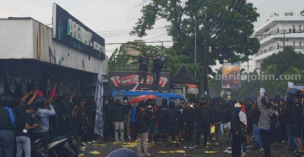 demo arema