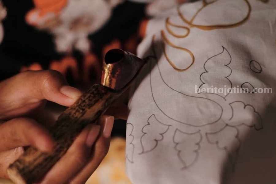 Batik Sendang khas Lamongan, Hadir Sejak Abad 15 Masehi Batik Lamongan