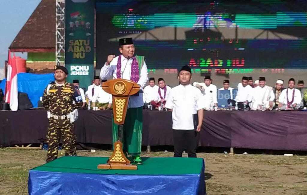 Apel Kader Penggerak, Bupati Jember Ingatkan 9 Perintah Kader NU