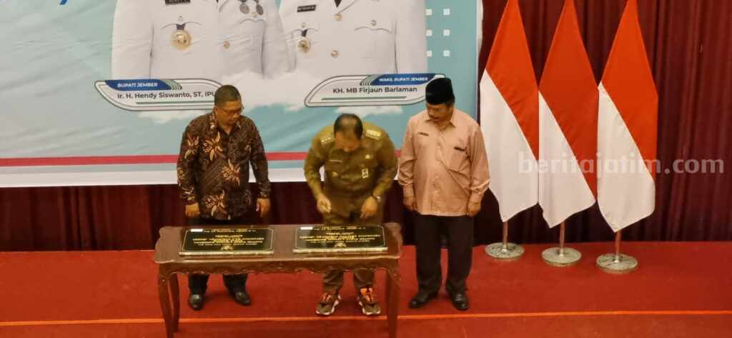 26 Badan Usaha Milik Desa Bersama Resmi Berdiri di Jember jember
