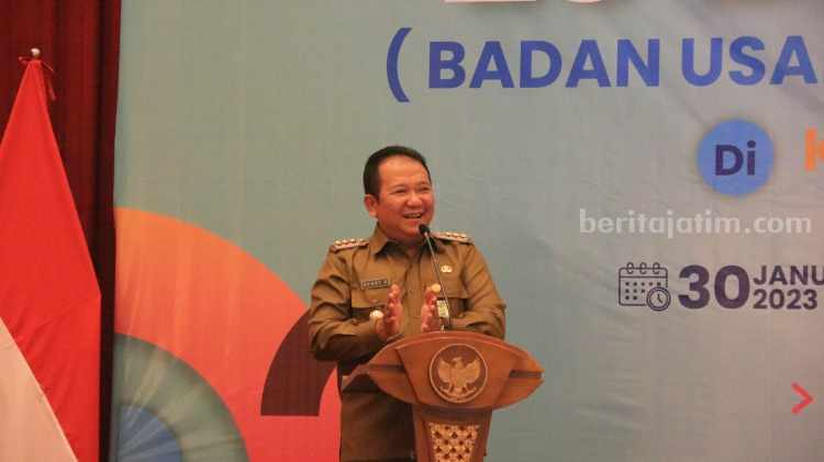 Bumdesma di Jember Janji Menangkan Bupati Hendy di Pemilu 2024 jember