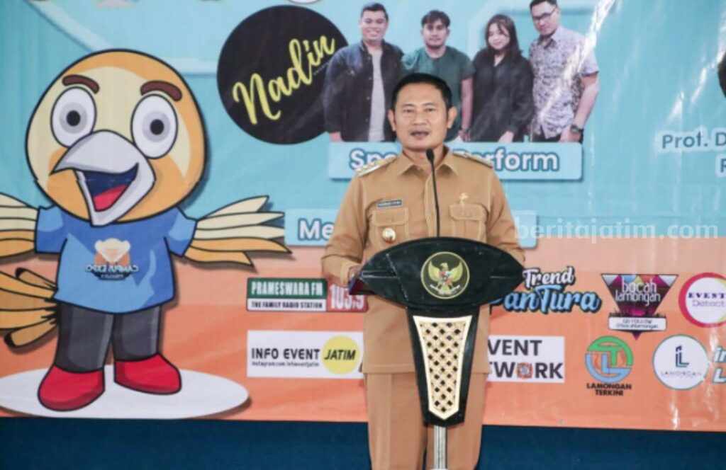 Inilah Cara Bupati Lamongan Tekan Angka Putus Sekolah dan Naikkan IPM Yuhronur Efendi