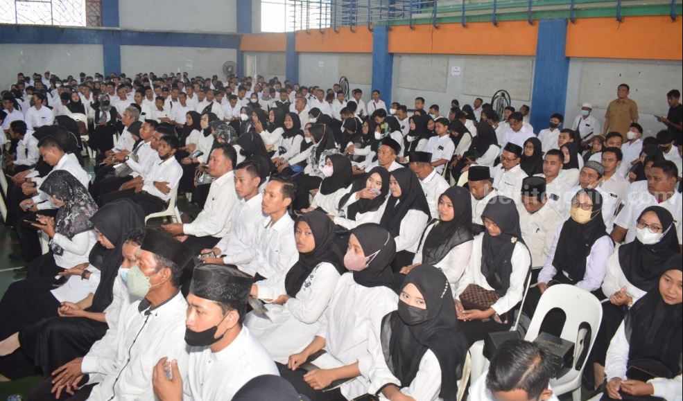KPU Lamongan Lantik 1.422 Anggota PPS dari 474 Kelurahan/Desa