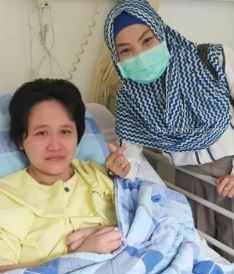 2 Tahun Lumpuh dan Sakit di Hongkong PMI Asal Blitar Dipulangkan