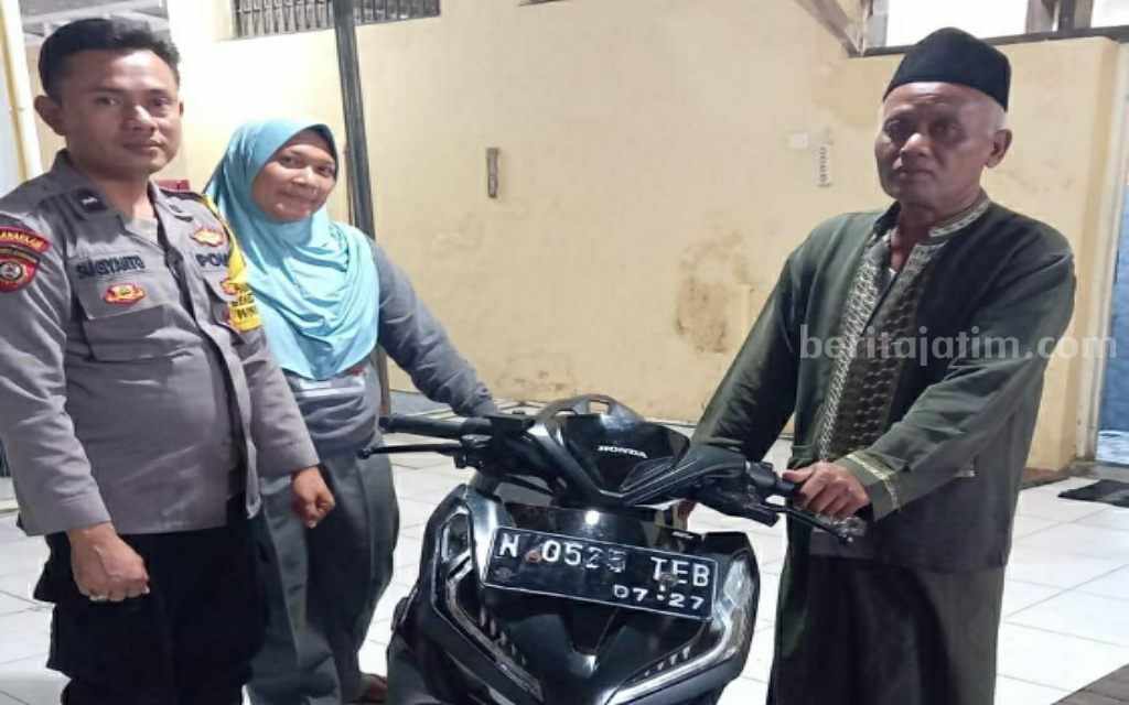 Motor Pencuri Diamankan, Perangkat Desa: Sudah 12 Kali Motor Warga Hilang