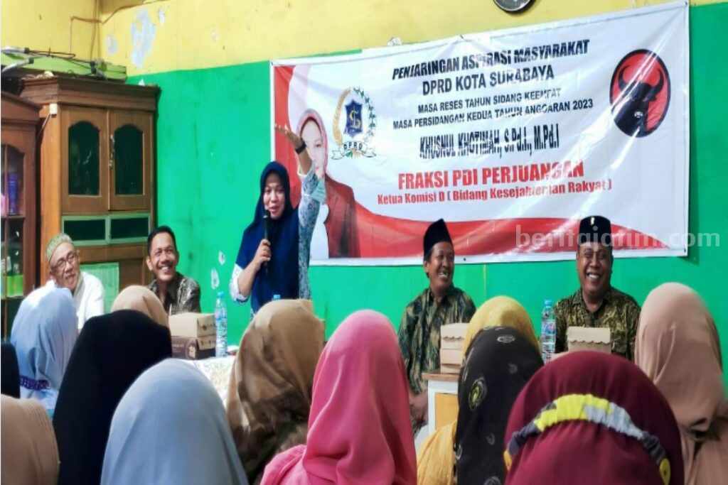 Jaring Asirasi DPRD Surabaya