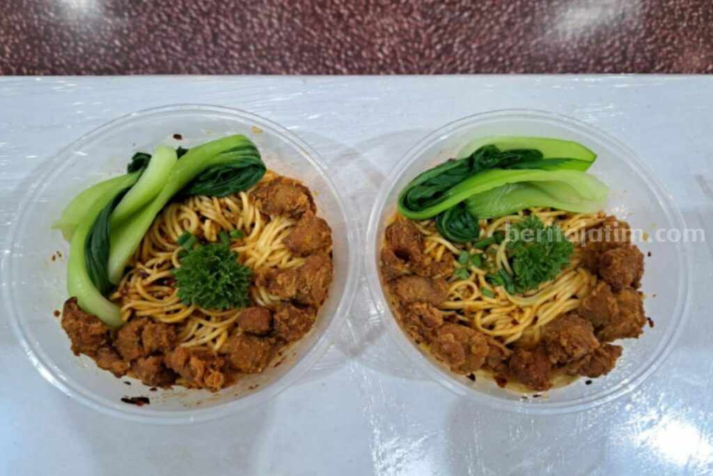 Resep Dandan Mie Ala Ottimmo Surabaya, Enaknya Bikin Goyang Lidah Dandan Mie