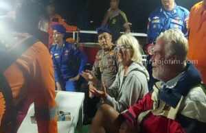 Warga Finlandia Kapalnya Terbawa Arus ke Sumenep Berniat Wisata ke Pulau Bawean Kapal Finlandia
