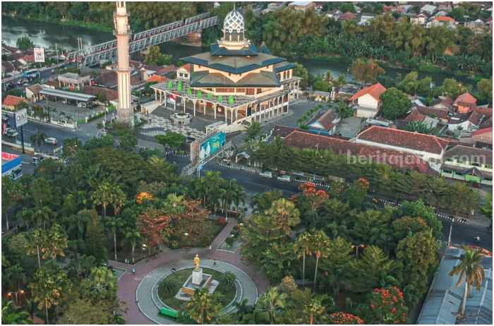 DPRD Kota Kediri Minta Eksekutif Kaji Ulang Desain Alun-alun kediri