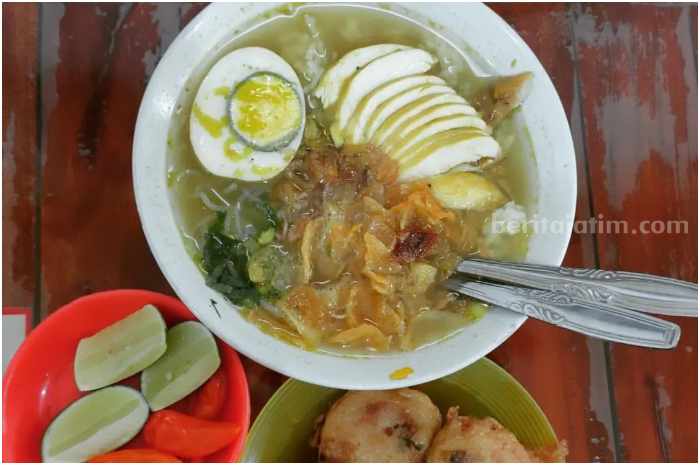 Rekomendasi Soto Enak di Kediri, Lokasinya dekat Pabrik Gudang Garam Soto Kediri