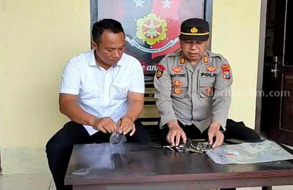 HP Meledak Ponorogo