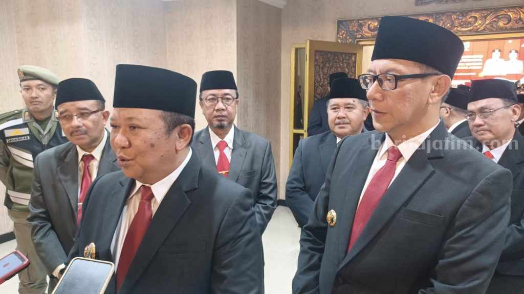 Hendy Siswanto dan Gus Firjaun