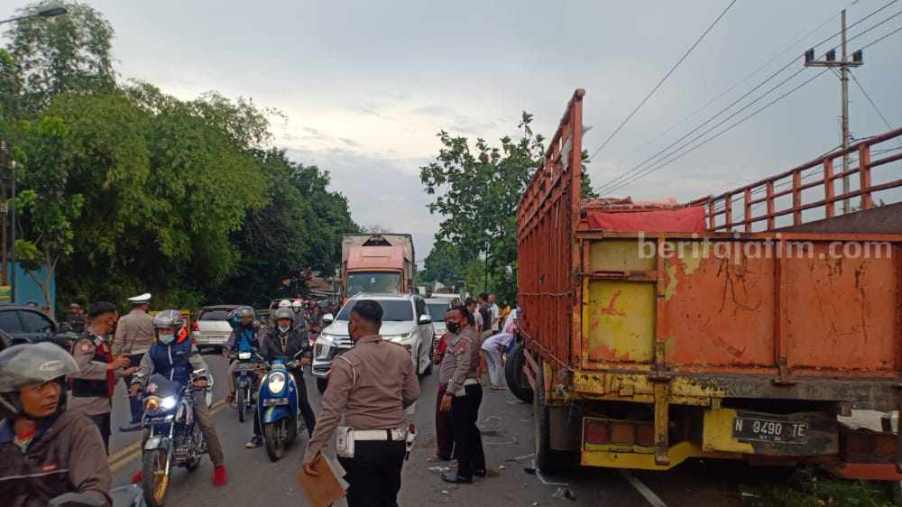 kecelakaan di mojokerto