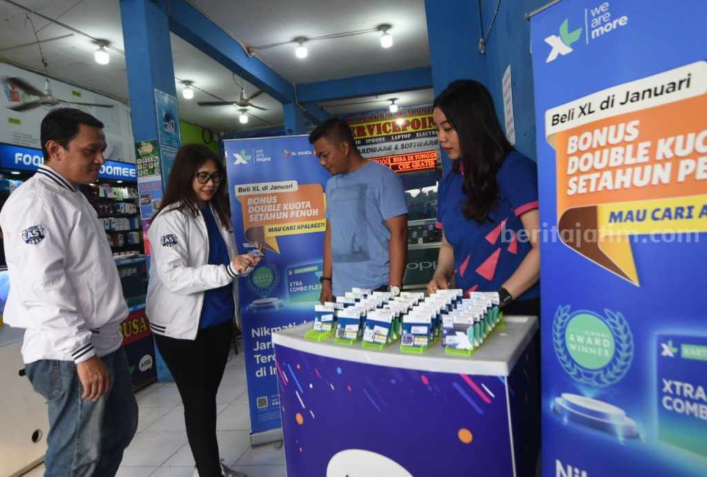Ini Tawaran Menggiurkan XL Axiata Diawal Tahun