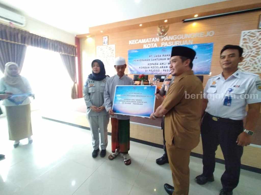 Anak Sulung Korban Kecelakaan di Perlintasan Kereta Api Tanpa Palang Dapat Santunan Rp 112 Juta