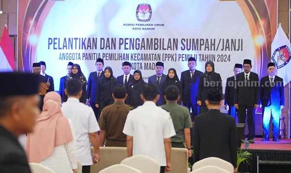 PPK Dilantik, Maidi: Kota Madiun Harus Bersih dari Money Politic