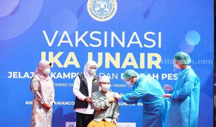 vaksin unair