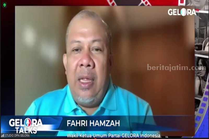 Dilema Demokrasi Indonesia, Waketum Partai Gelora: Orang Tidak Bermutu Lebih Populer