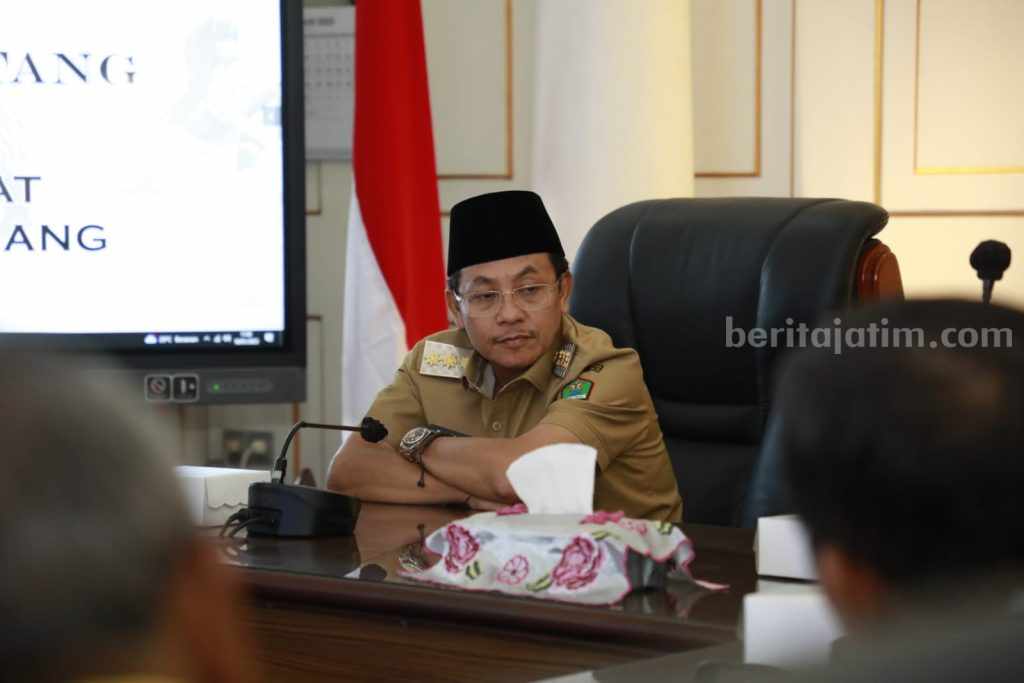 Wali Kota Sutiaji Minta Caretaker KONI Kota Malang Segera Lakukan Musorkotlub