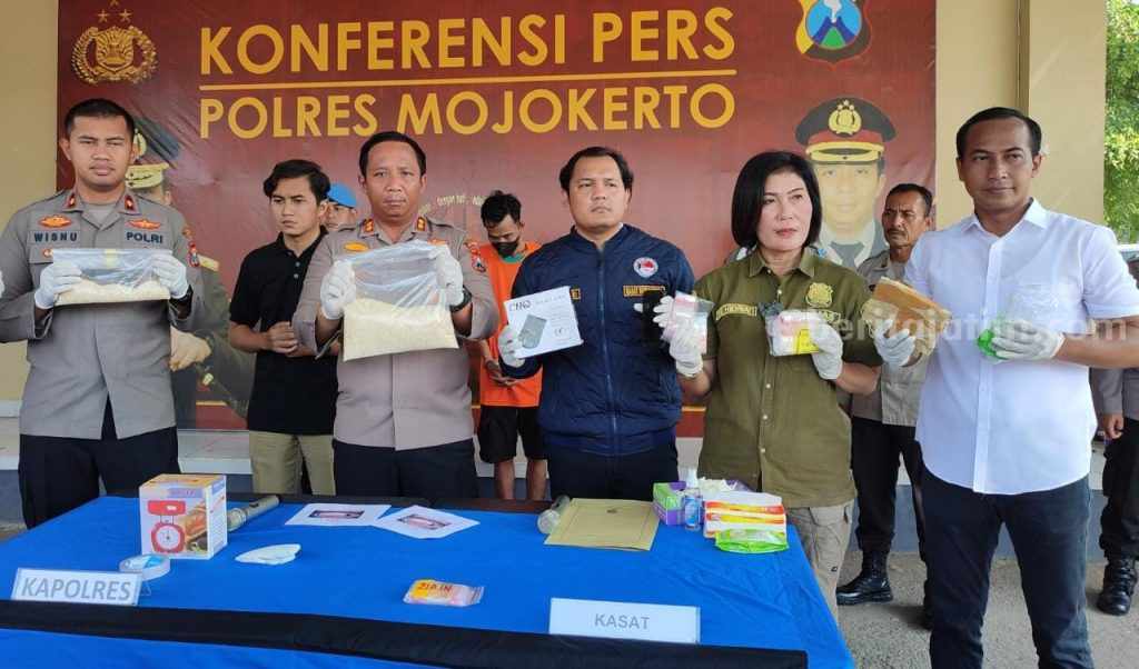 polres mojokerto