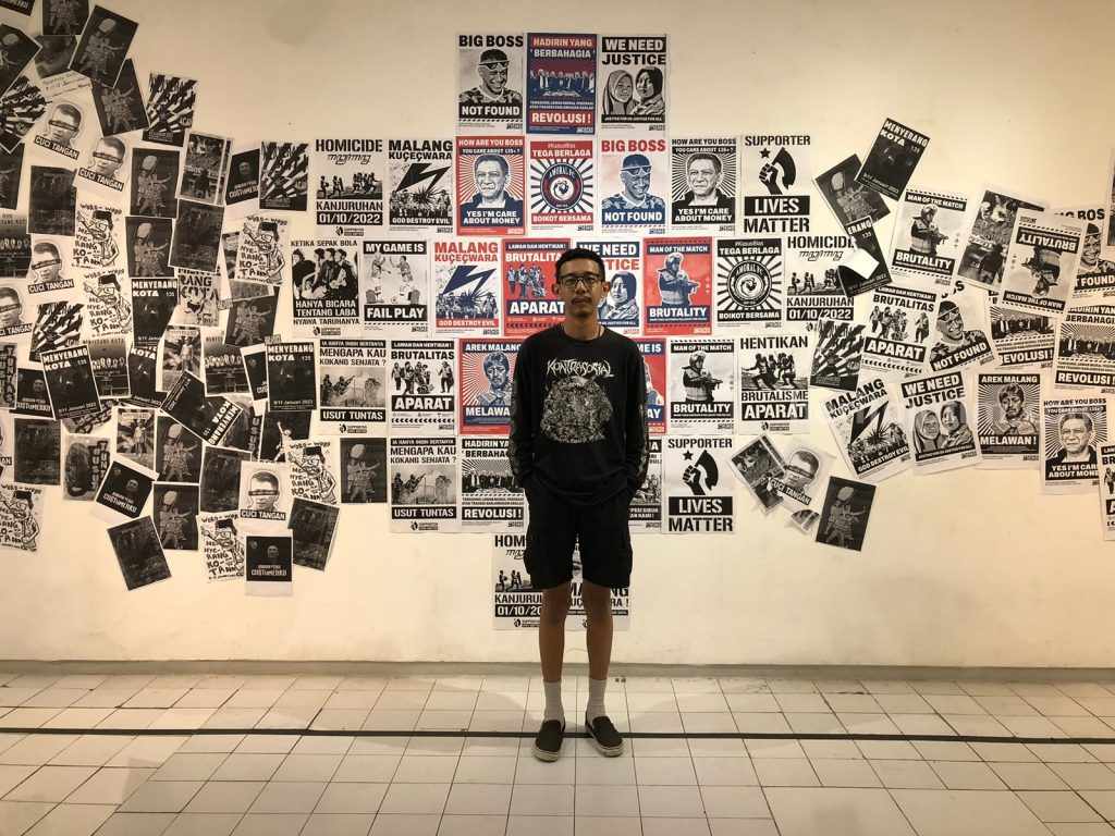 Seniman Suarakan Keadilan Korban Tragedi Kanjuruhan Lewat Karya
