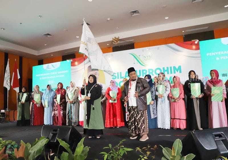 Nyai dan Ning HISNU Jatim Dukung Ganjar Pranowo Presiden 2024, Ini Alasannya