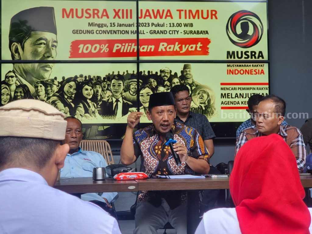Musra XIII Jatim: Siapa yang Dipilih antara Ganjar, Prabowo atau Anies?