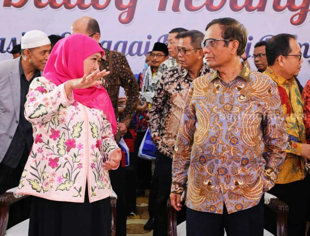 Khofifah: Kalau Jatim Batuk, Dropletnya Sampai Ibu Kota!