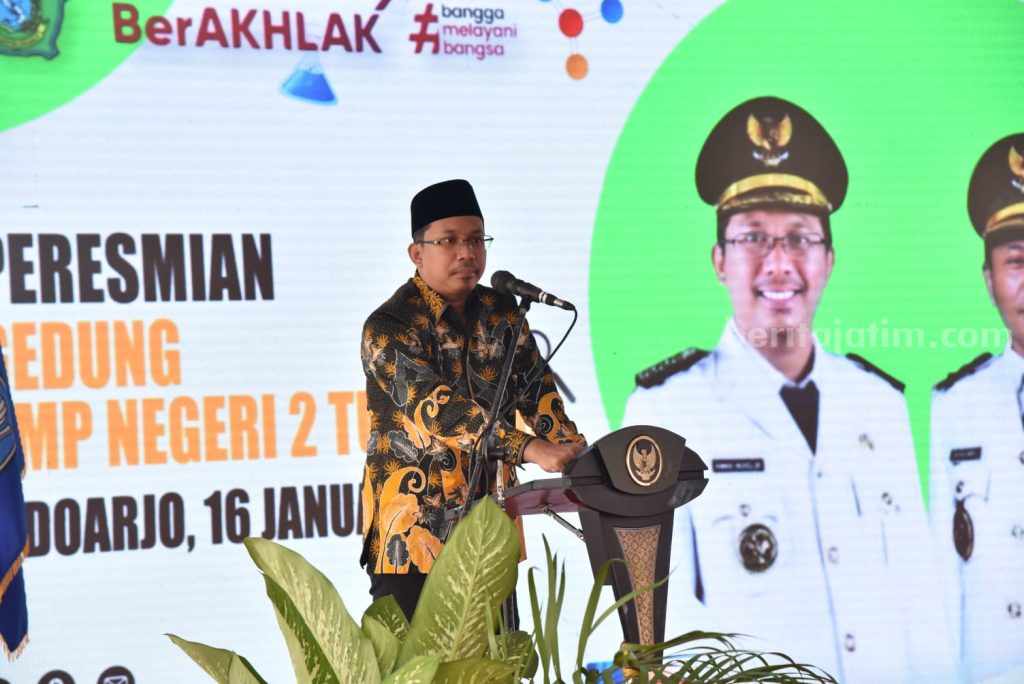 Horee… Penambahan SMP Negeri di Tulangan Sidoarjo Terwujud