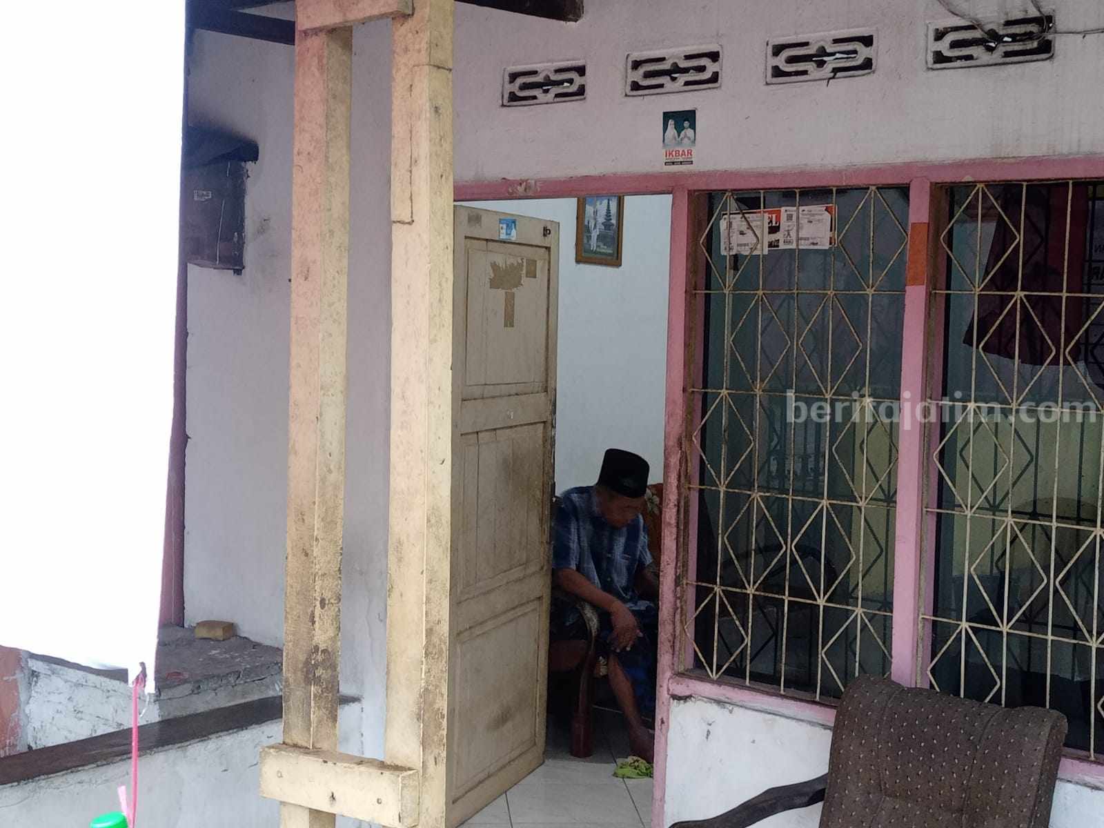 Rumah korban penipuan bermodus bansos