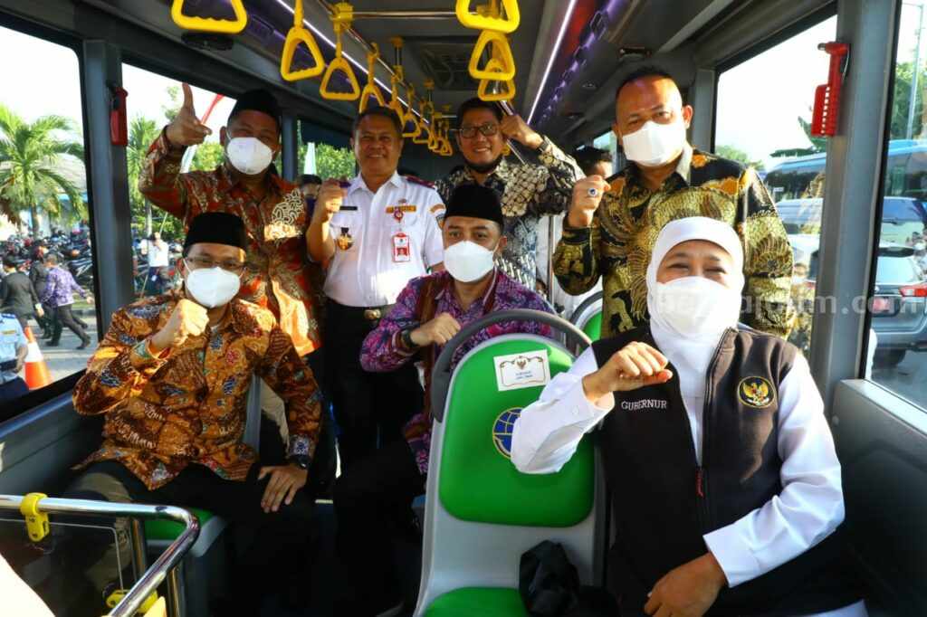 Armada TRANSJATIM Akan Ditambah dan Rute Diperluas, Ini Kata Khofifah